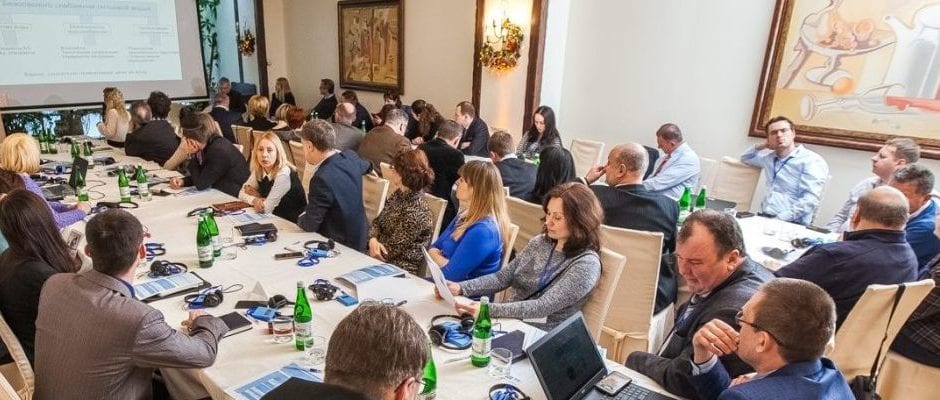 Sprawozdanie z udziału w seminarium „III Cycle of International project  Benchmarking in Ukraine”