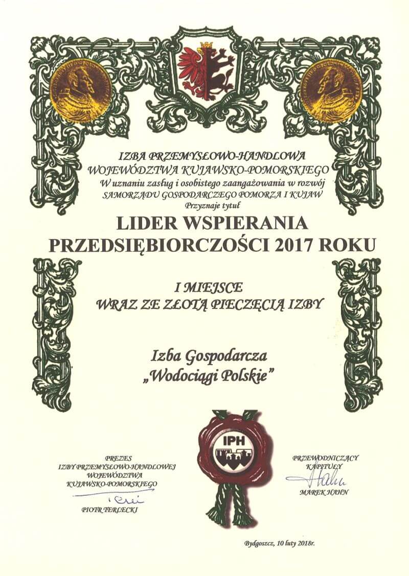 Lider Przedsiebiorczosci 2017 2