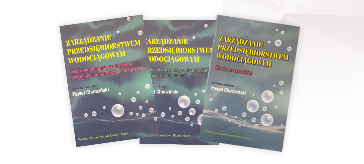 Zarządzanie przedsiębiorstwem wodociągowym
