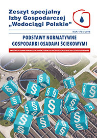 Podstawy normatywne gospodarki osadami ściekowymi