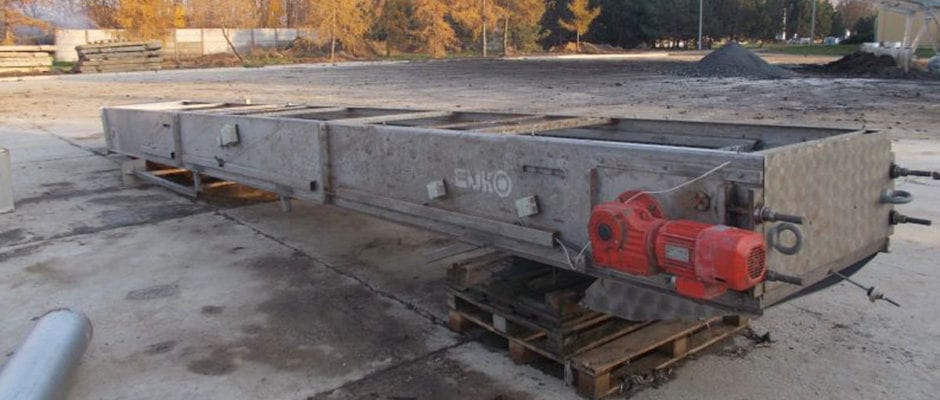 Sprzedaż kraty mechanicznej zgrzebłowej