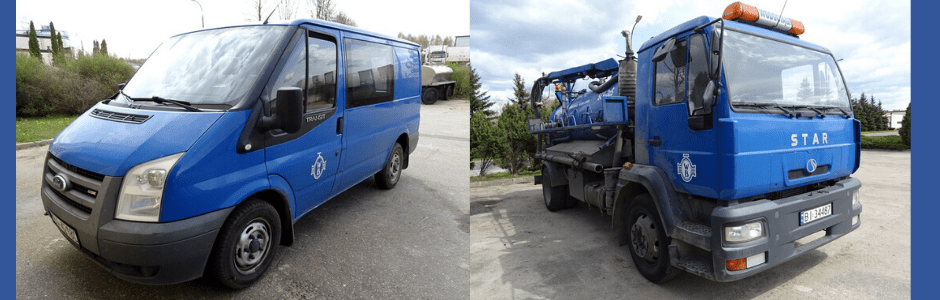 Sprzedaż używanych samochodów: FORD TRANSIT i STAR WUKO