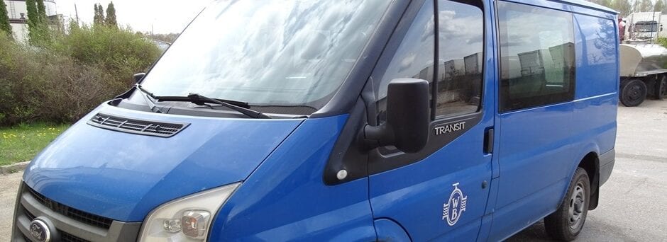 Sprzedaż używanego samochodu: FORD TRANSIT