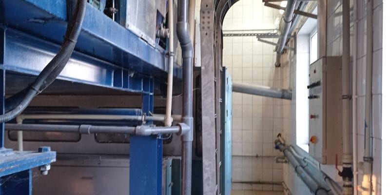 Sprzedaż prasy do odwadniania osadu ELODE BS16