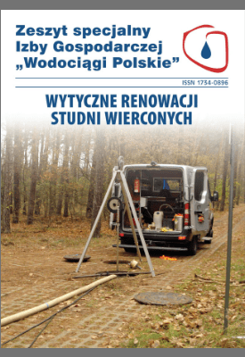 Nowy zeszyt specjalny Izby: Wytyczne renowacji studni wierconych