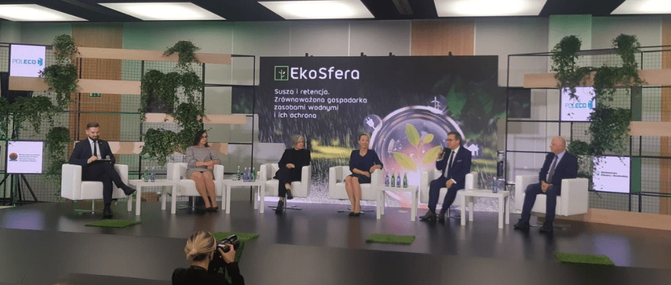 Obecność Izby Gospodarczej “Wodociągi Polskie” podczas 25. edycji Międzynarodowego Kongresu Ochrony Środowiska ENVICON oraz na  Międzynarodowych Targach Ochrony Środowiska POLECO 2021 w Poznaniu